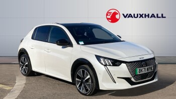 Peugeot 208 100kW GT 50kWh 5dr Auto Electric Hatchback